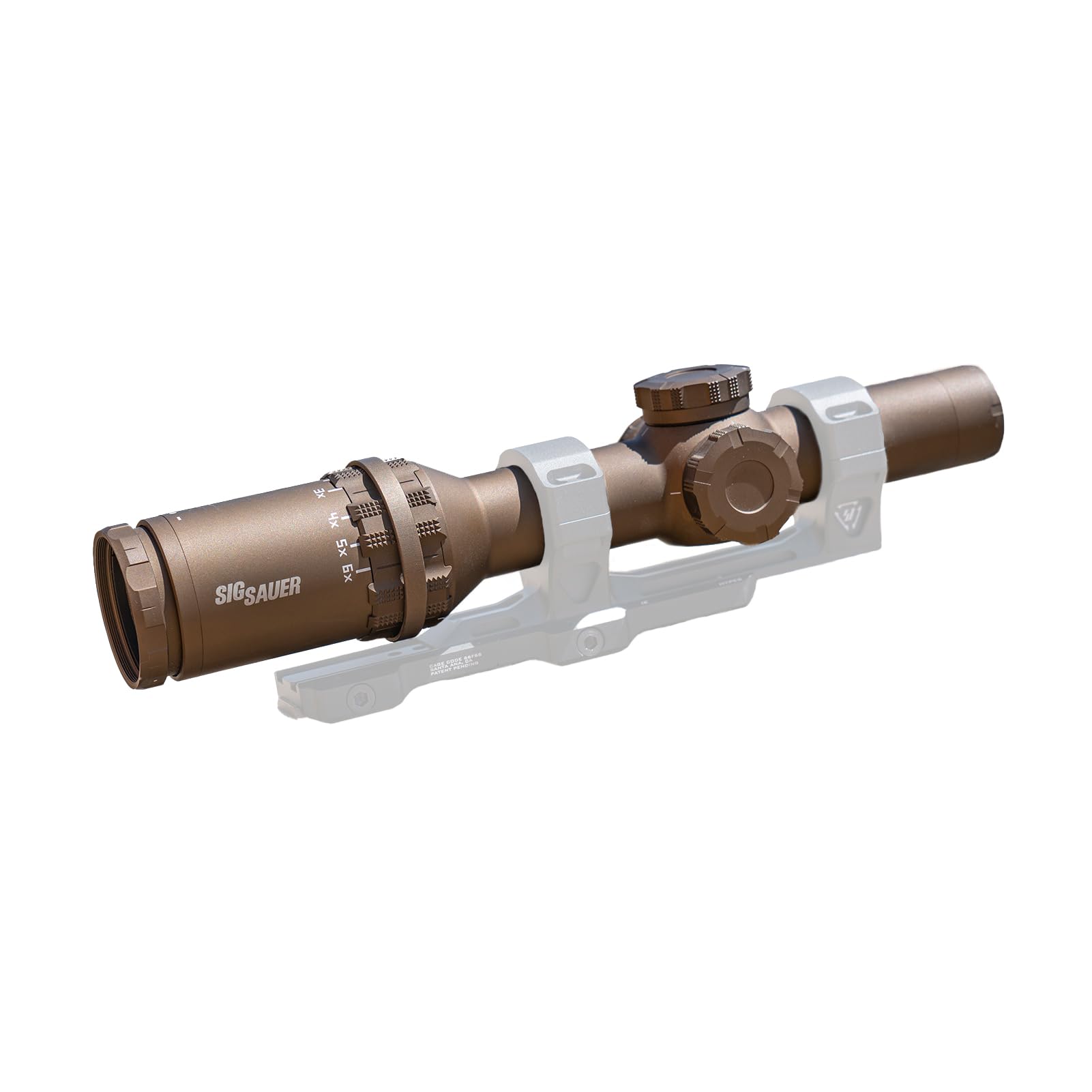Amazon.co.jp: Sig Sauer SOT61230 Tango6T ライフルスコープ 1-6X24mm